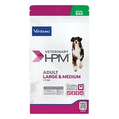 Virbac Veterinary HPM Adult Dog Large & Medium, sausas maistas šunims — 2 nuotrauka