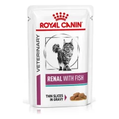 Royal Canin VD Cat Renal Fish konservai katėms