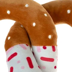 TIAKI žaislas šunims Riestainis, L 23 x B 19 x H 5 cm — 3 nuotrauka
