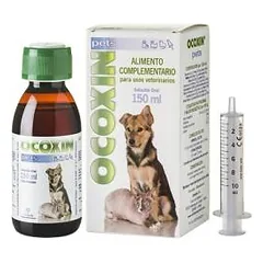 Ocoxin Pets papildai šunims ir katėms, sergantiems vėžiu, 150 ml