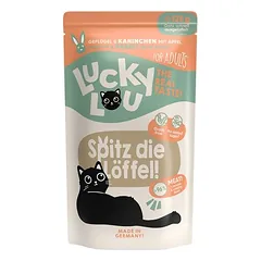 Lucky Lou Adult drėgnas maistas katėms, ekonominė pakuotė 48 x 125 g — 5 nuotrauka