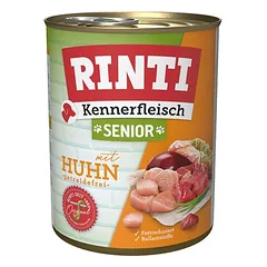 RINTI Kennerfleisch Senior, > 500 g — 2 nuotrauka