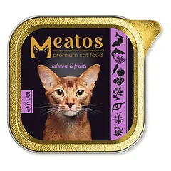 Meatos cat Lašiša & Vaisiai 100 g