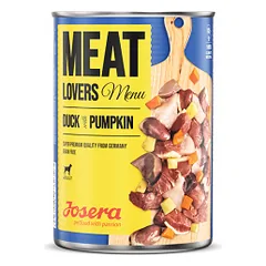 Josera Meat Lovers konservai šunims su antiena ir moliūgais, 400 g