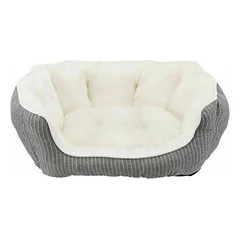 TRIXIE Davin guolis, ovalus, 60x45cm, pilkas/kreminis parduotuvėje 1petshop.lt