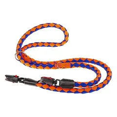Ferplast treniruočių pavadėlis šunims su automatiniu karabinu TWIST MATIC GA, GA12/200 oranžinė — 2 nuotrauka