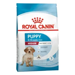 Royal Canin Medium Puppy sausas pašaras šunims, 4 kg parduotuvėje vet1.lt