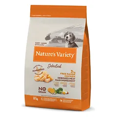 Nature’s Variety Selected Puppy-Junior (vištiena) 10 kg