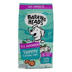BARKING HEADS Tummy Lovin Care Fish Šunims Su Žuvimi