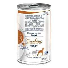 Special Dog Excellence Maxi Chunkies Adult Turkey gabalėliai didelių veislių suaugusiems šunims su kalakutiena, 1.275 kg