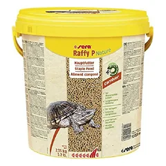 Sera Raffy P visavertis maistas vandens vėžliams ir ropliams, 3800 ml (700 g)
