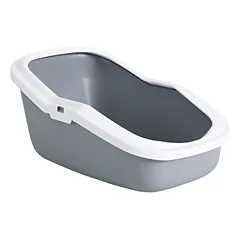 Savic Katzentoilette Aseo mit hohem Rand