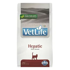 Farmina Vet Life Cat Hepatic, veterinarinis maistas katėms 0,4 kg