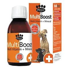 Mervue MultiBoost multivitaminai šunims 150ml