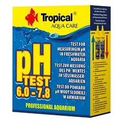 TROPICAL Testas pH 6.0-7.8