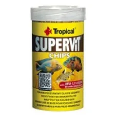 Tropical Supervit Chips maistas su Beta-gliukanu žuvims 100 ml