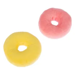 zooplus Exclusive žaislas šunims, cypiančių spurgų rinkinys, 2 vnt. pakuotė: Ø 14 cm — 2 nuotrauka