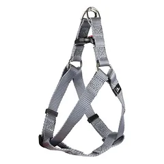 Flamingo petnešos šunims Step & Go Ziggi, pilkos, Matmenys: 20-35 cm / 10 mm — 5 nuotrauka