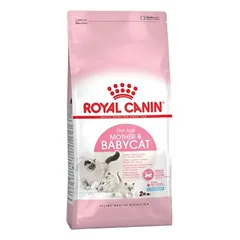 ROYAL CANIN Mother&Babycat Sausas maistas nėščioms ir žindančioms katėms bei kačiukams nuo 1 iki 4 mėnesių amžiaus, 4 x 2 kg