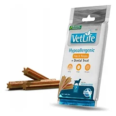 FARMINA VET LIFE HYPOALLERGENIC Fish&Potato ADULT MED&MAX skanėstai šunims