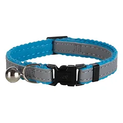 Trixie Cat Collar Reflecting Plastic antkaklis katėms su atspindinčiu paviršiumi ir saugos užsegimu — 4 nuotrauka