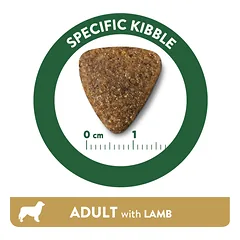 LIBRA DOG LAMB pašaras šunims su ėriena 12kg — 2 nuotrauka