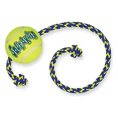 KONG SqueakAir Ball mit Seil