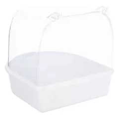 Trixie Bath House pusapvalis vonios namelis paukščiams narve, 15x14x14 cm — 4 nuotrauka