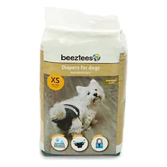 Beeztees Hundewindeln schwarz