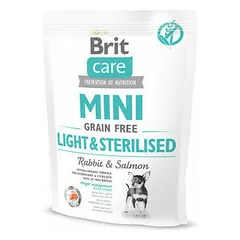 Brit Care Mini Light & Sterilised 400 g — 2 nuotrauka