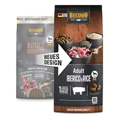 Belcando Adult Iberico & Reis, sausas maistas šunims — 2 nuotrauka
