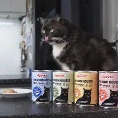 Comfy Appetit Premium konservai katėms su triušiena, 400 g — 3 nuotrauka