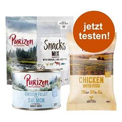 Jetzt probieren: Purizon - getreidefrei