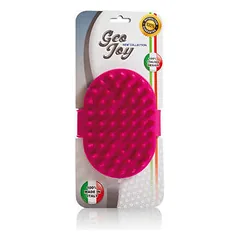 Georplast šepetys augintiniams GeoJoy Long 27 x 13,5 x 2,5 cm, įvairių spalvų — 2 nuotrauka
