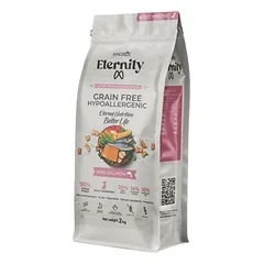 Magros Eternity Mini Visavertis hipoalerginis begrūdis sausas maistas šunims su lašiša 2 kg