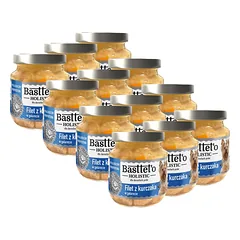 Basttet'o Holistic vištienos filė galetėje šunims 12x130g