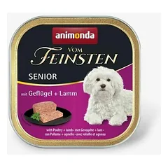Animonda Vom Feinsten Dog Senior paukštiena, ėriena 150 g