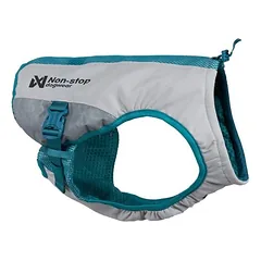 Non-stop dogwear Kühlweste Cooling Vest hellgrau/blau