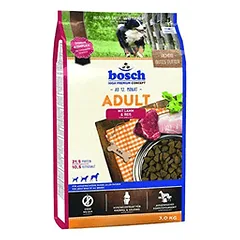 Bosch Adult su ėriena ir ryžiais 3 kg parduotuvėje fera.lt