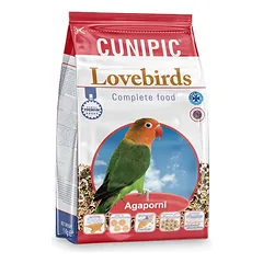 Cunipic Love Birds agapornių lesalas