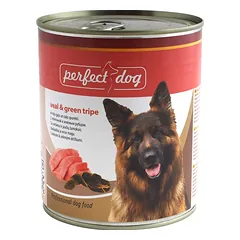 PERFECT DOG konservas su veršiena 800g