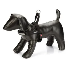 Karlie Art Sportiv Premium Komfort Geschirr schwarz
