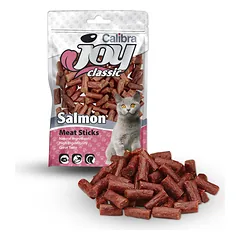 CALIBRA Joy Cat Classic Salmon Sticks skanėstai katėms su lašiša, 70 g