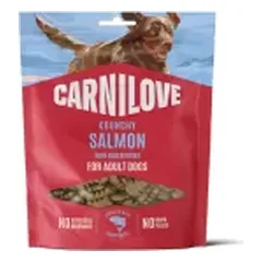 CARNILOVE Crunchy Snack SALMON with Blueberries