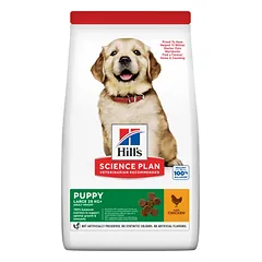 Hill's SP Canine Puppy Large Breed Chicken