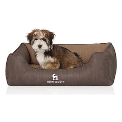 Knuffelwuff Orthopädisches Hundebett Outlander aus Kunstleder