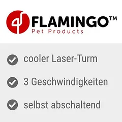 Flamingo lazerinis žaislas katėms, Dideliems > 5 kg — 2 nuotrauka