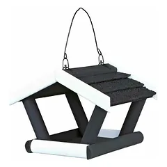 Trixie Bird Natura Hanging Bird Feeder Black, White 17 x 19 x 14 cm