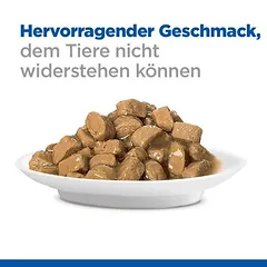 Hill's Science Plan Sterilised Kitten drėgnas maistas kačiukams — 5 nuotrauka