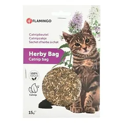 Flamingo cat toy Natural CATNIP (BAG) 15g